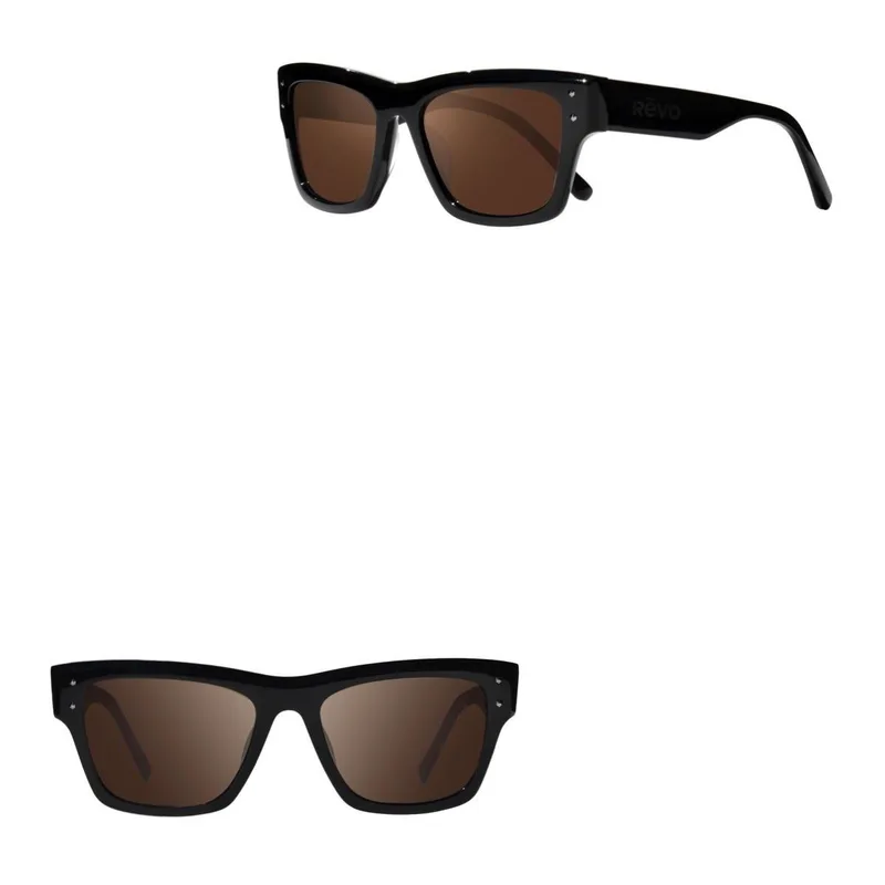 Revo Sunglasses Indigo Square Frame Sunglasses