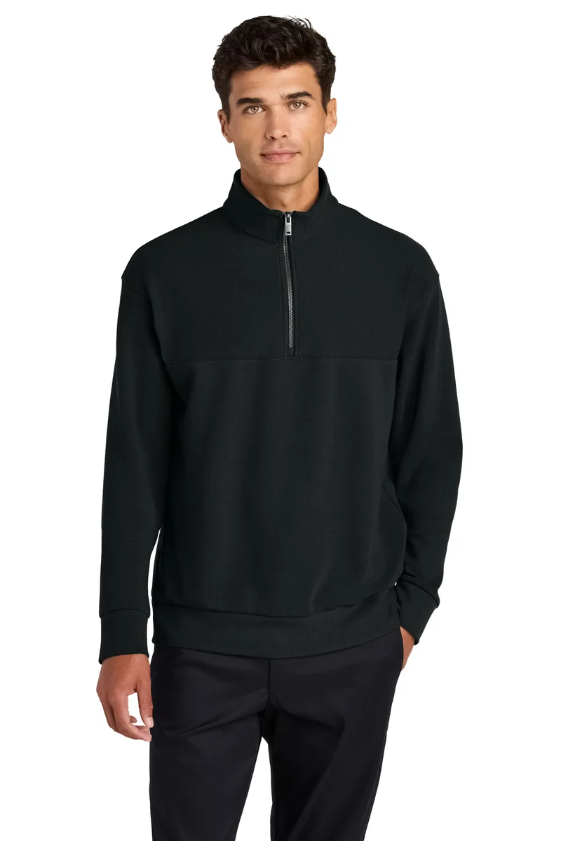 Mercer+Mettle® Linear Texture 1/4-Zip