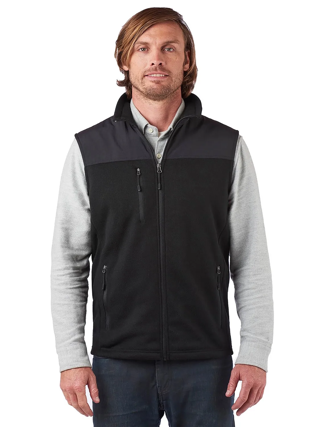 Men's Capitan Sweater Fleece Vest