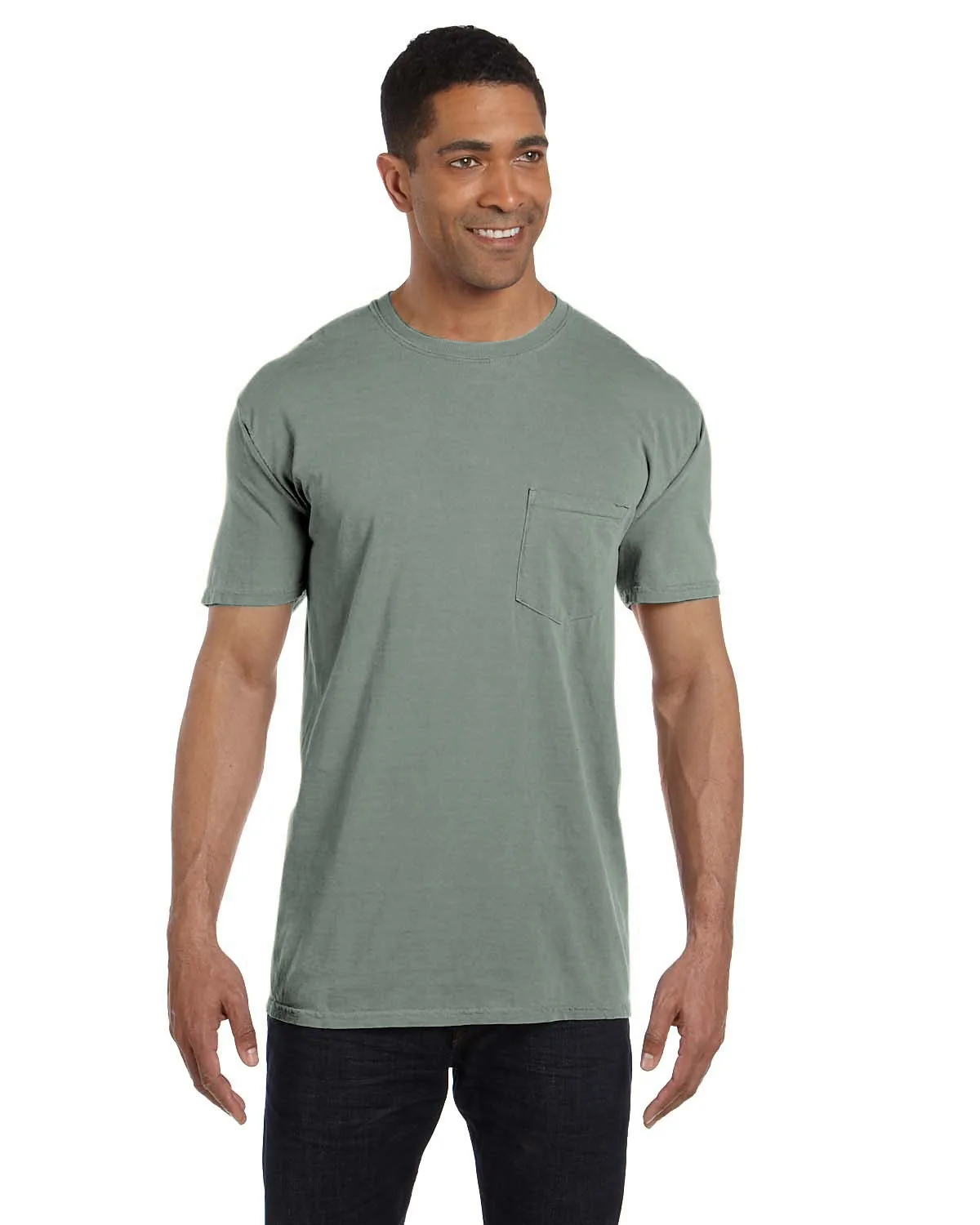 Comfort Colors Adult Heavyweight RS Pocket T-Shirt view 2