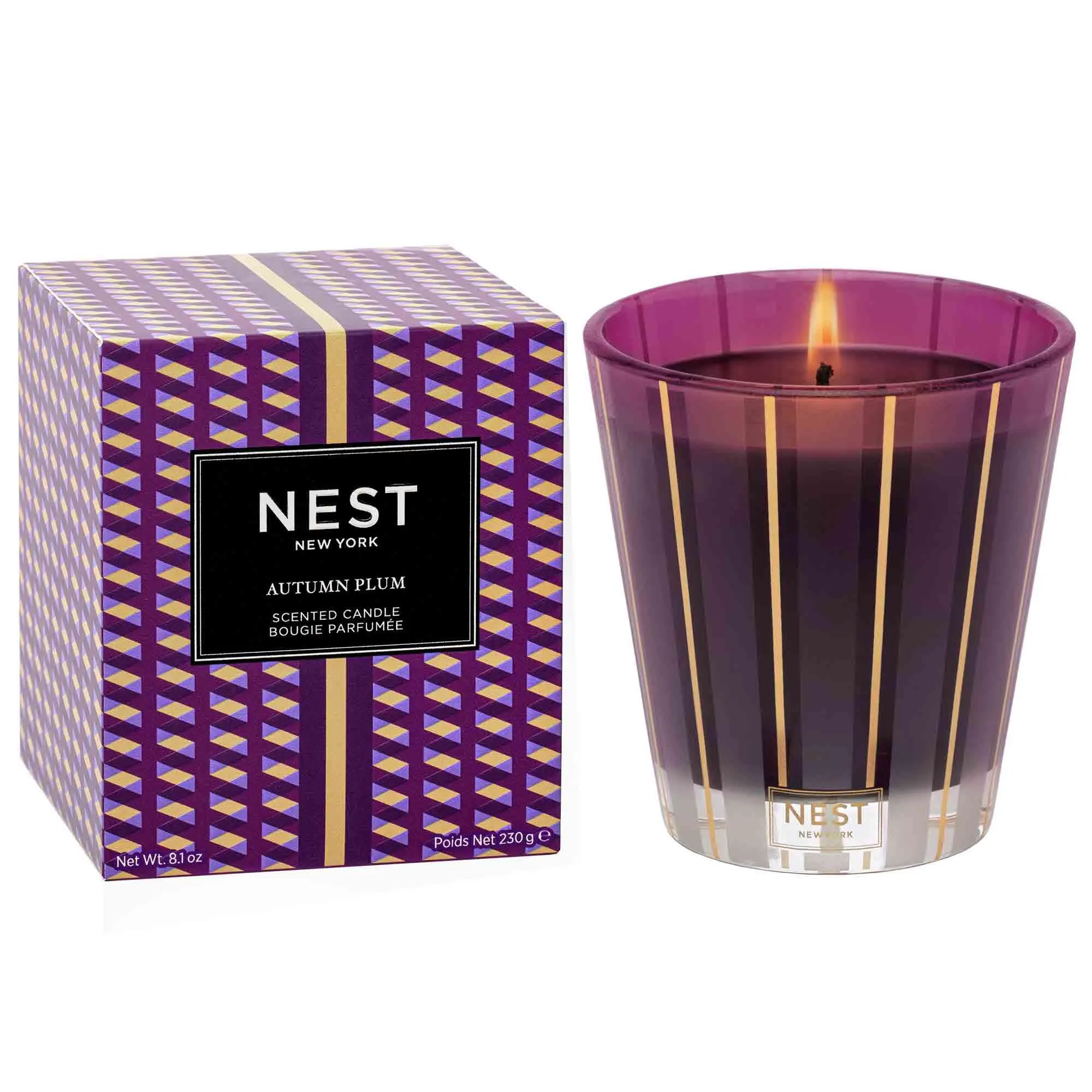 NEST Fragrances Autumn Plum Classic Candle