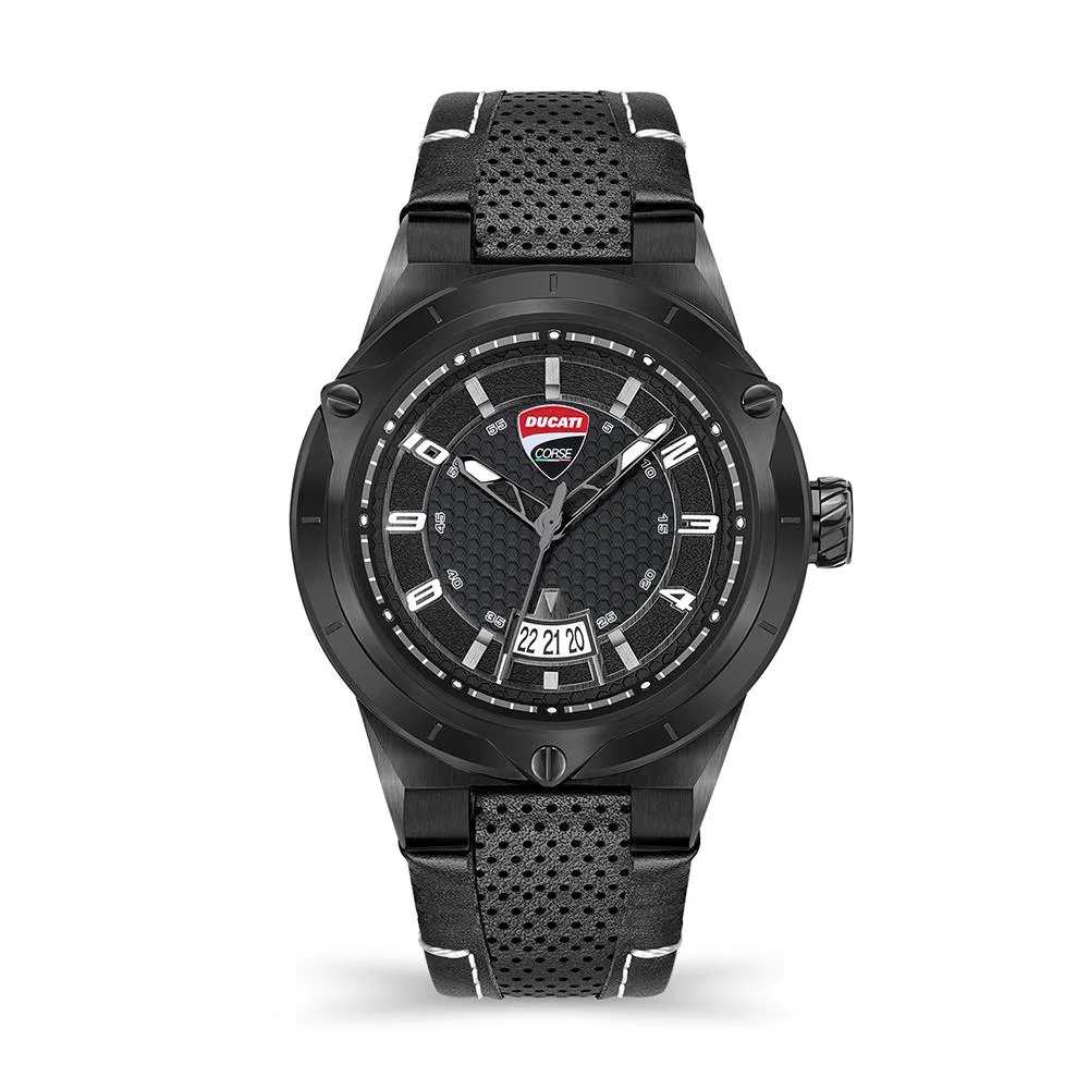 Ducati Corse Curva Collection Timepiece Size Standard Watch - Black
