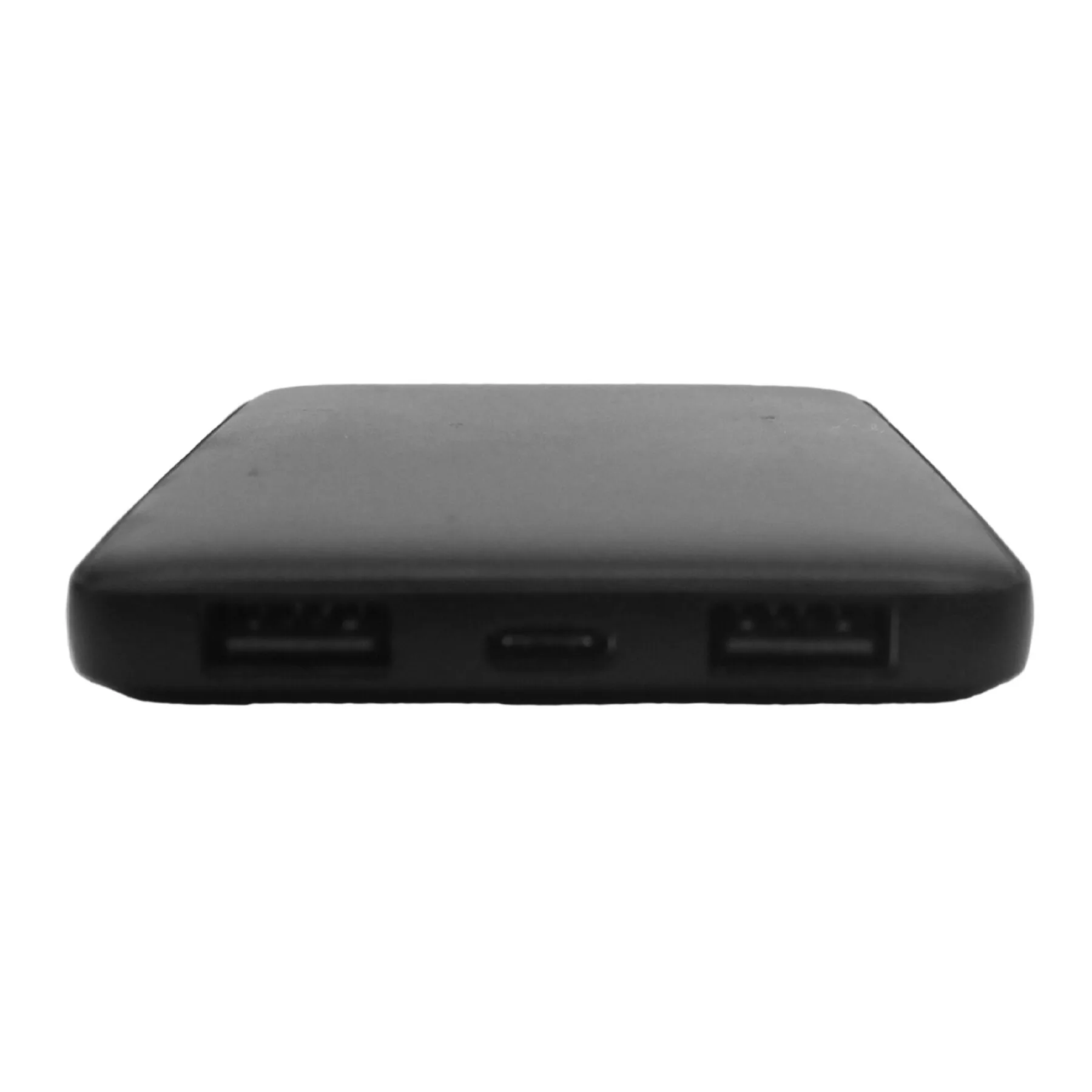 Black Connection Ports