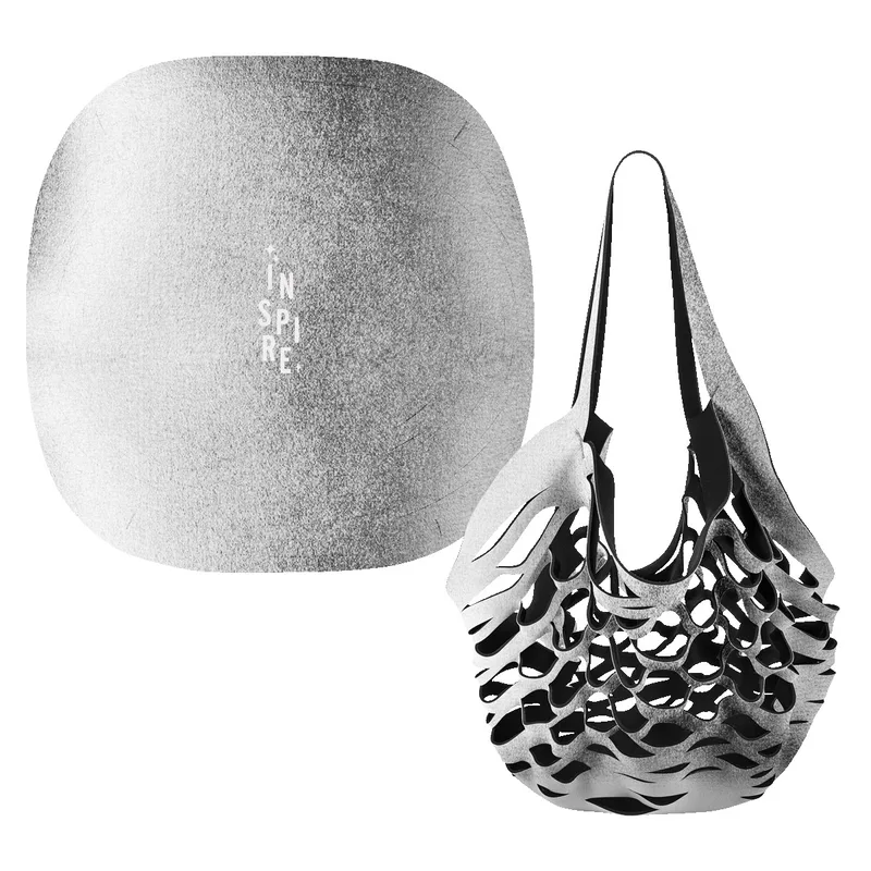 Metallic Silver