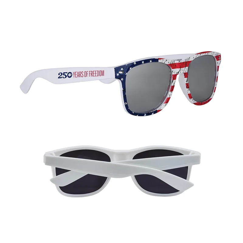 Victory USA Flag Mirror Sunglasses