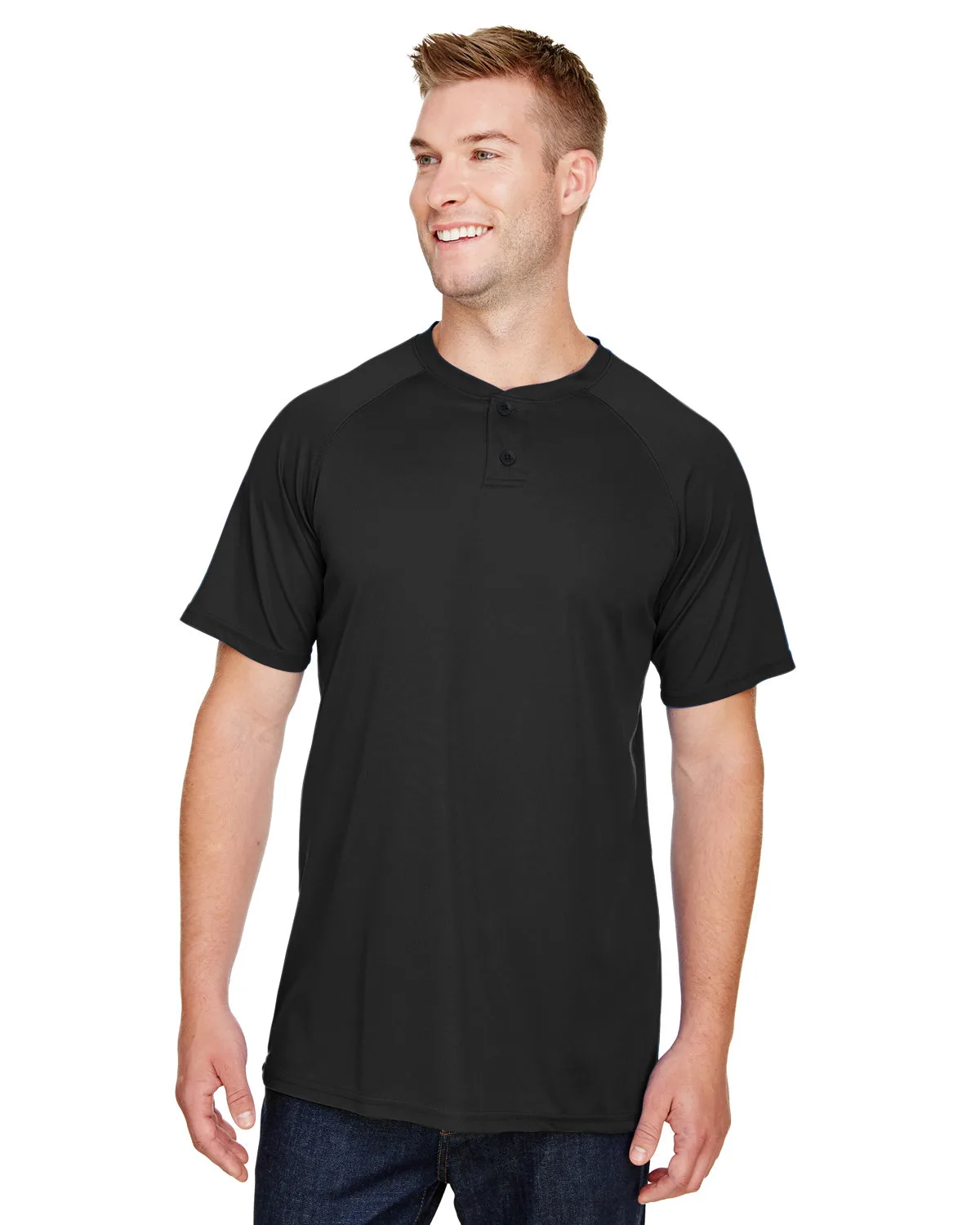Augusta Adult Attain Baseball Jersey