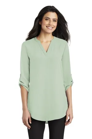 Port Authority® Women's 3/4-Sleeve Tunic Blouse. view 3