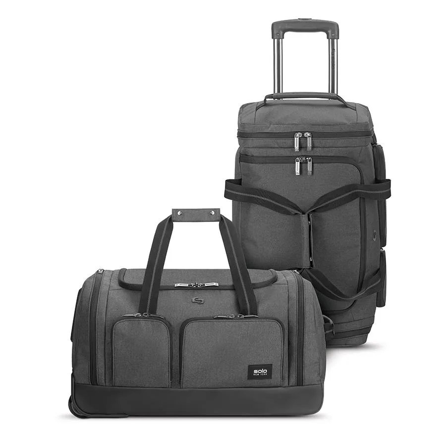Solo New York Leroy Rolling Duffel Bag