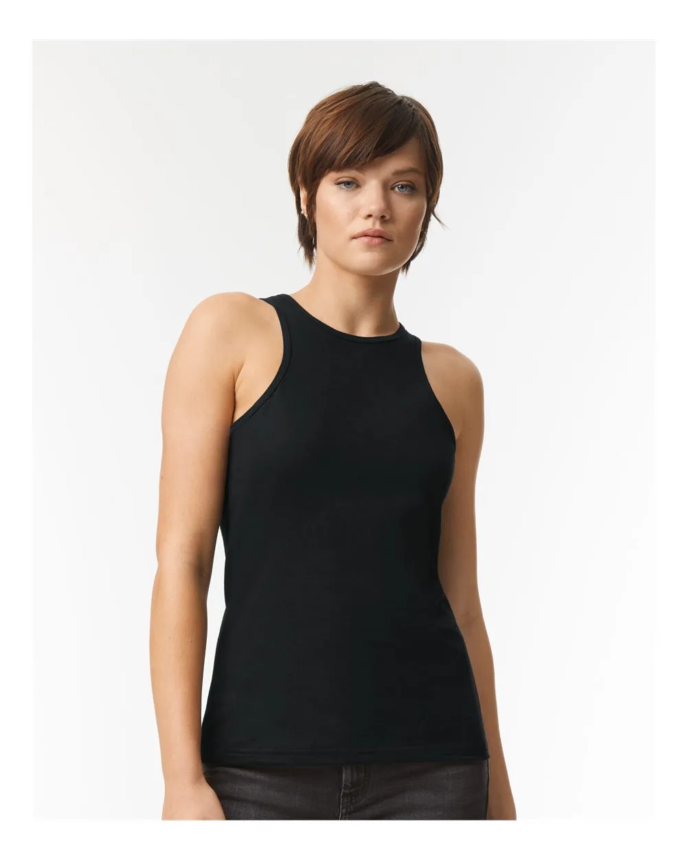 American Apparel® Women's CVC Tank Top view 3