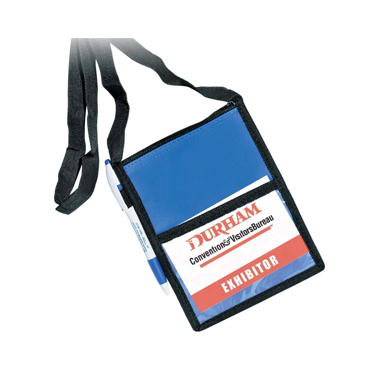 Tradeshow Badge Holder view 5