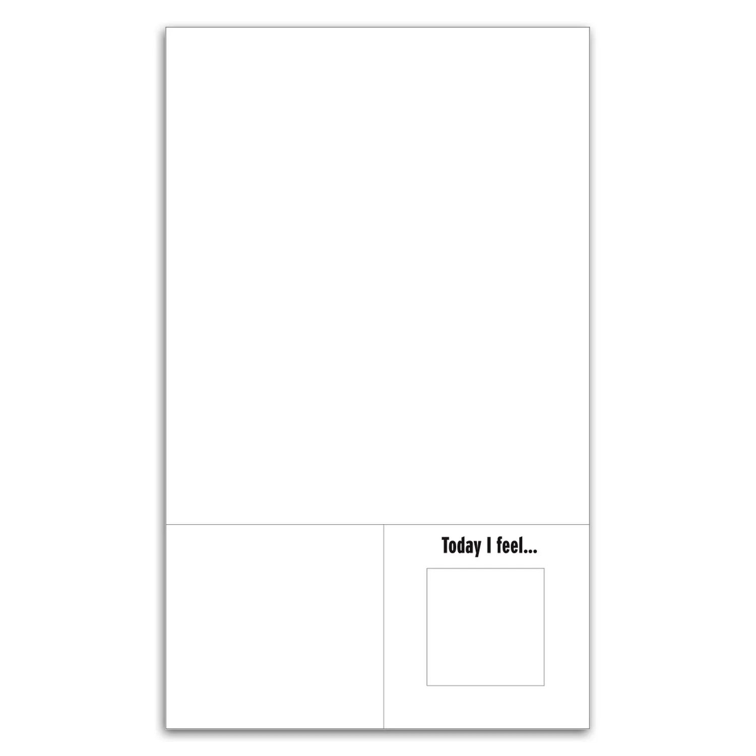 Magnetic Personality Mood Magnet view 2