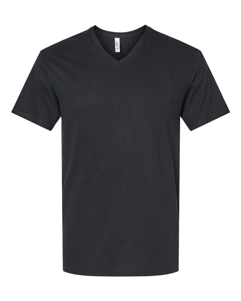 American Apparel® Unisex CVC V-Neck Tee view 2
