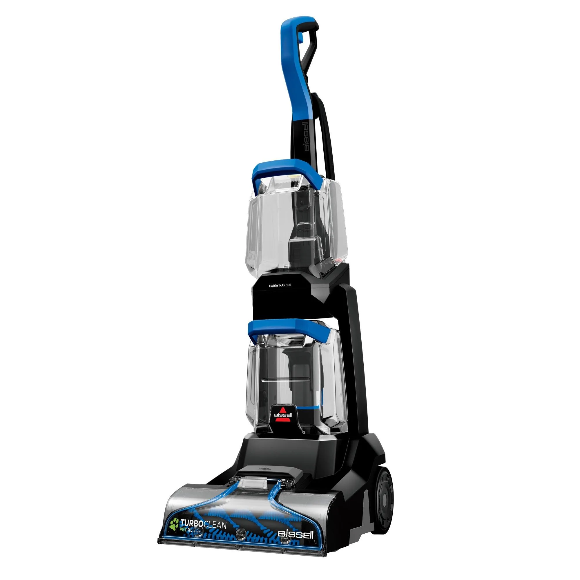 BISSELL® Turboclean Pet Xl Upright Carpet Cleaner Blue