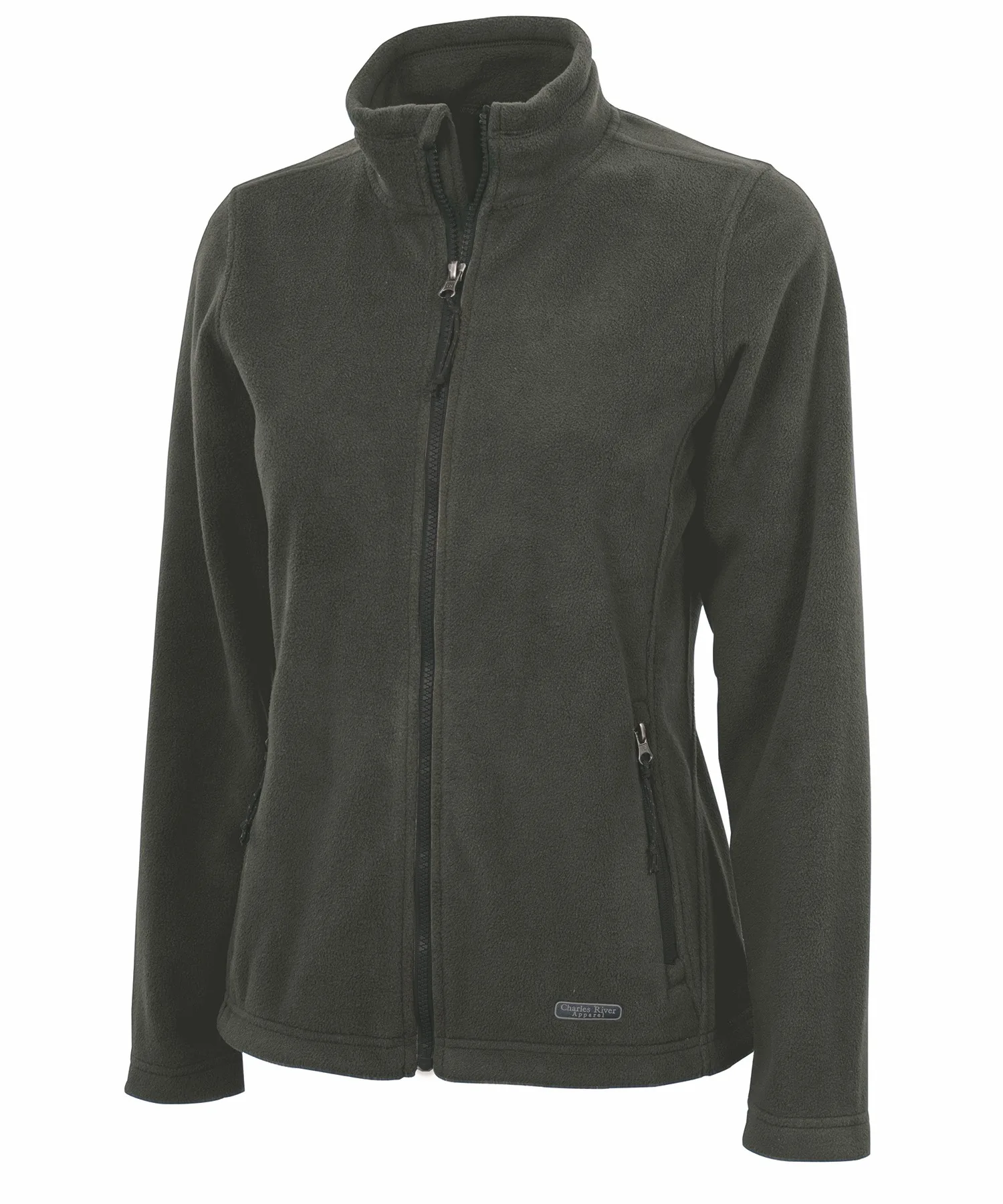 Charcoal Heather Gray Blank Front