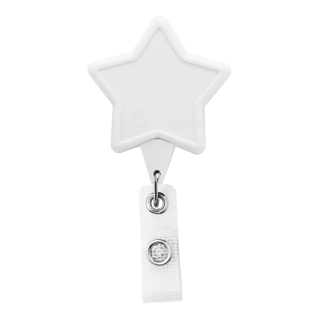 Jumbo Anti-Microbial Star Retractable Badge Reel view 2