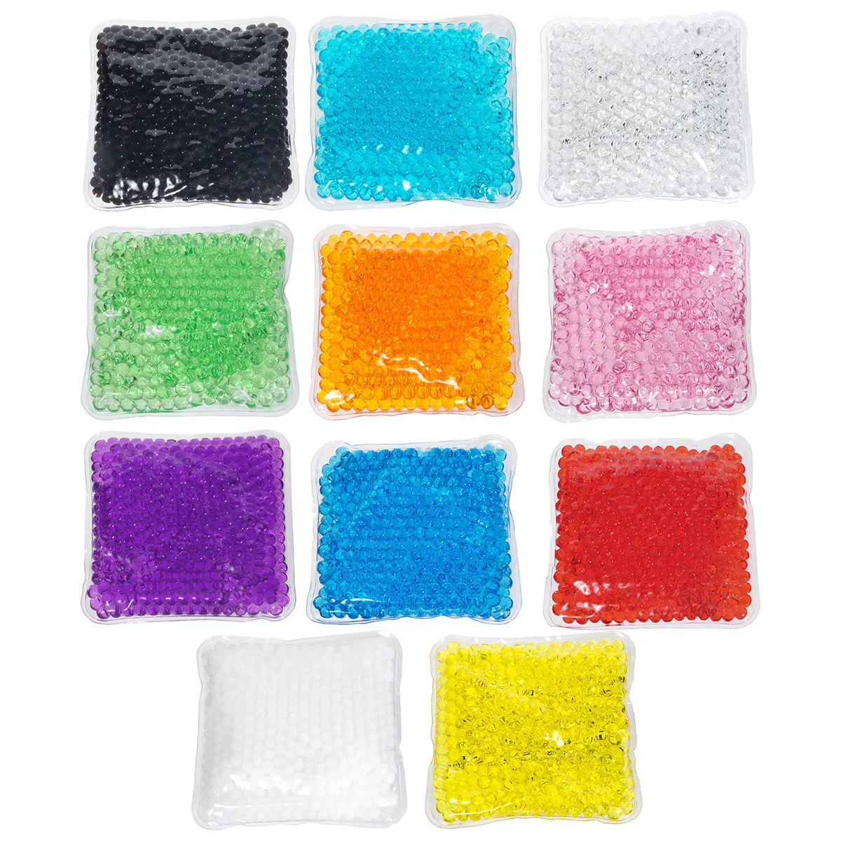Square Aqua Pearls™ Hot/Cold Pack view 2