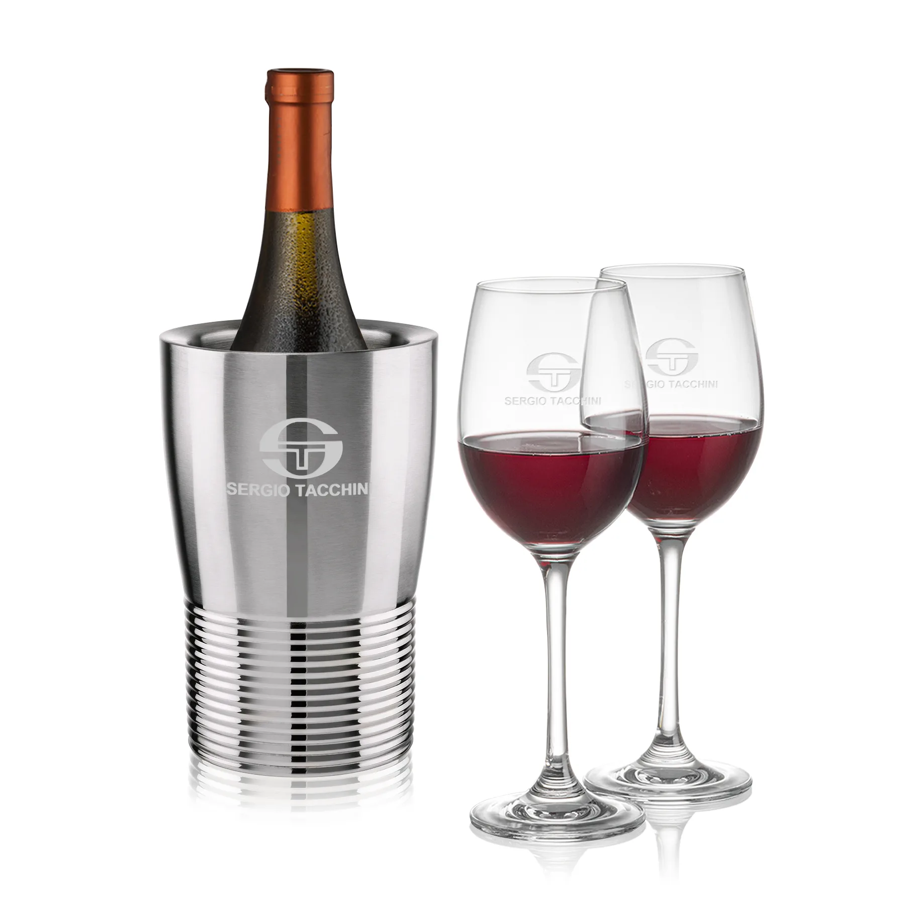 Genoa Cooler Set, Laser Engraving, Set of 3
