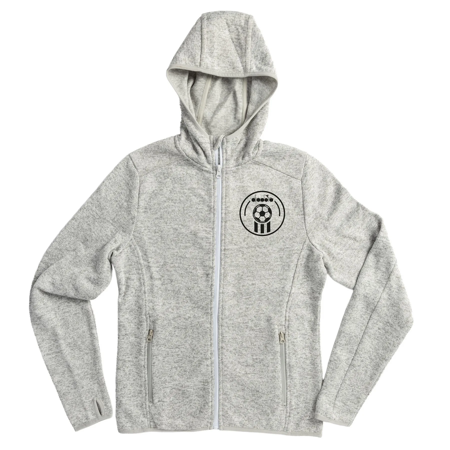 Soccer ACE Ladies' Melange Sweater Fleece view 4