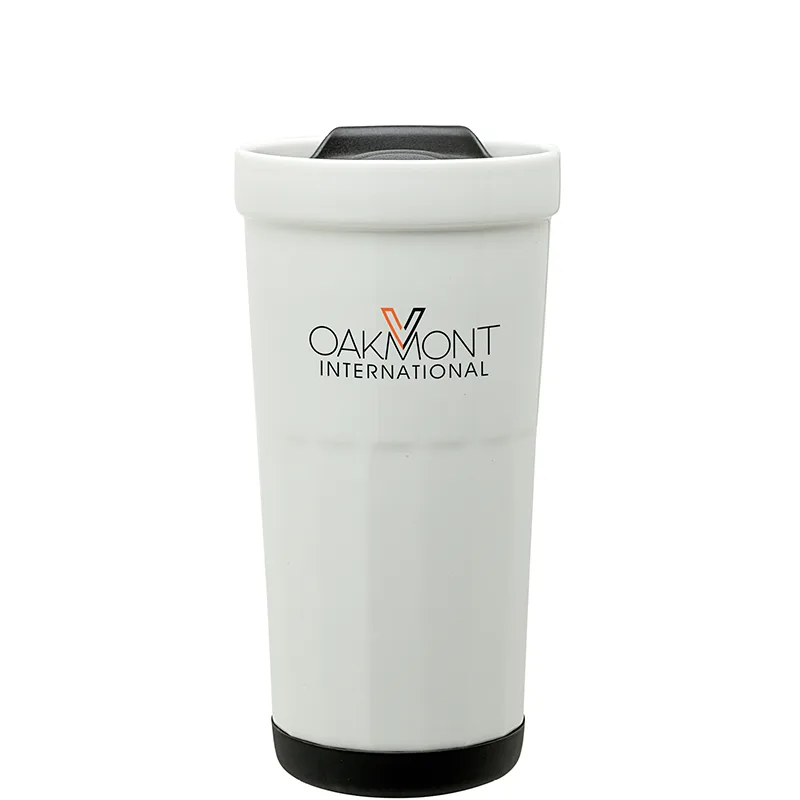 Latte 16 oz. Ceramic Travel Tumbler view 2
