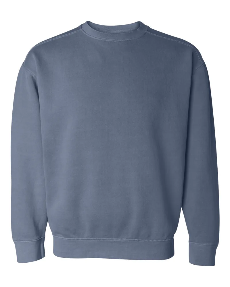 Comfort Colors® Unisex Garment-Dyed Crewneck Sweatshirt