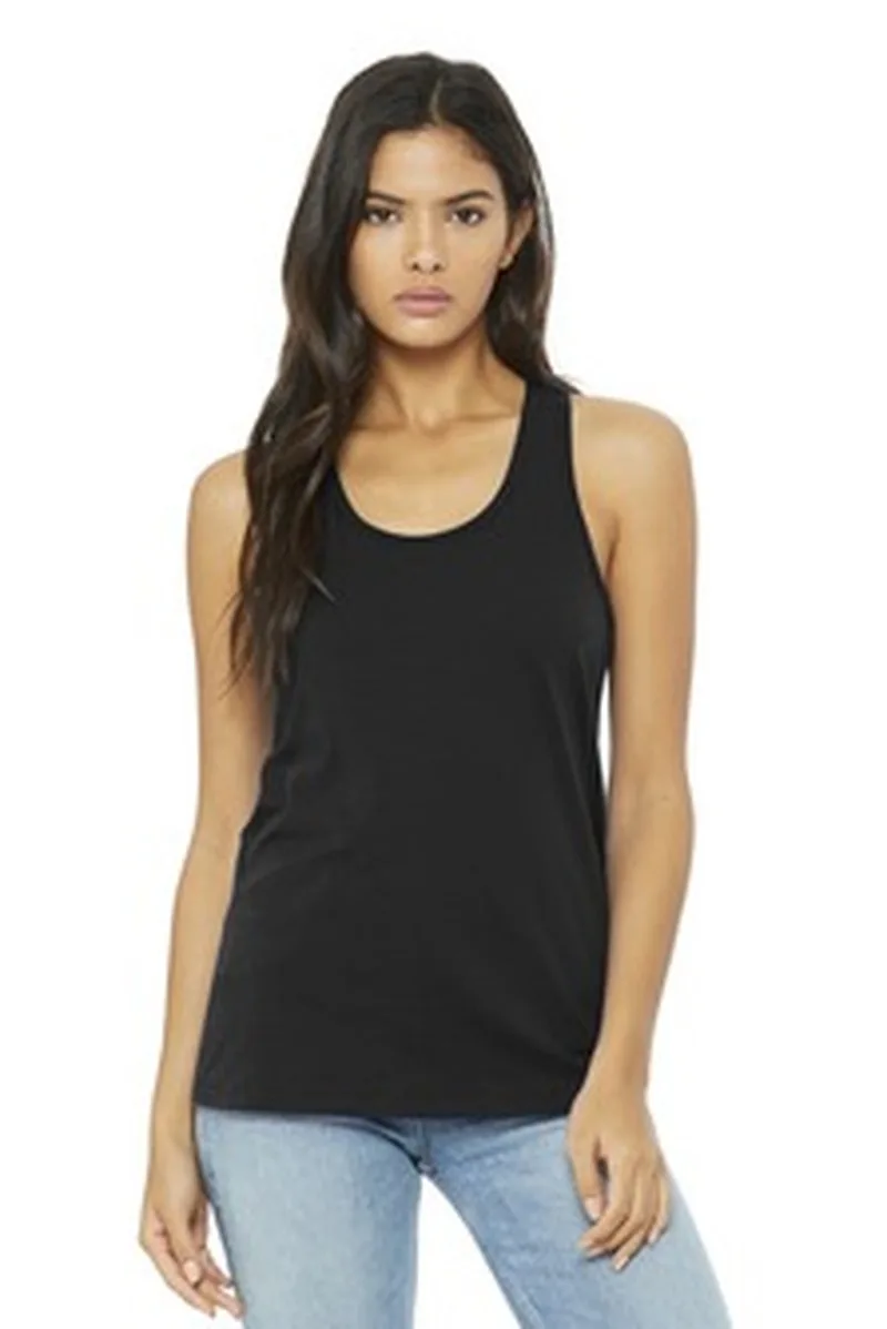 BELLA+CANVAS ® Women's Jersey Racerback Tank.