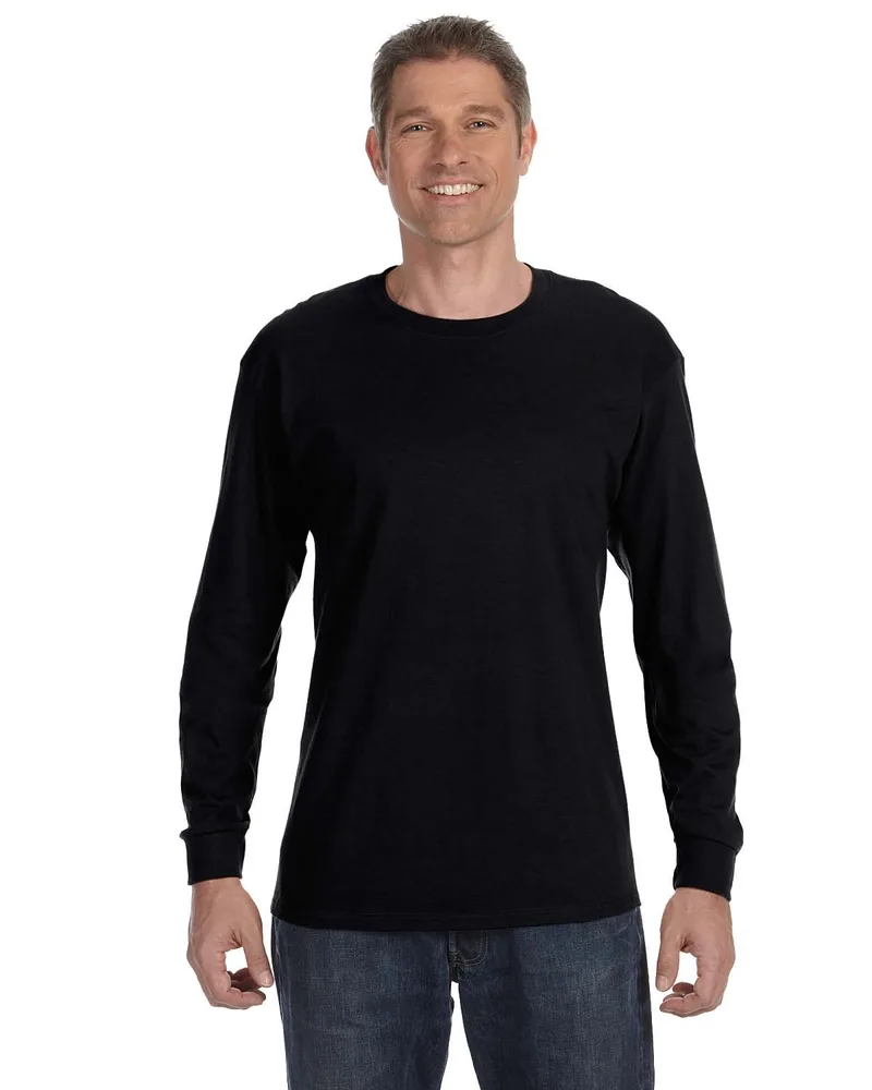 Jerzees Adult DRI-POWER® ACTIVE Long-Sleeve T-Shirt view 4
