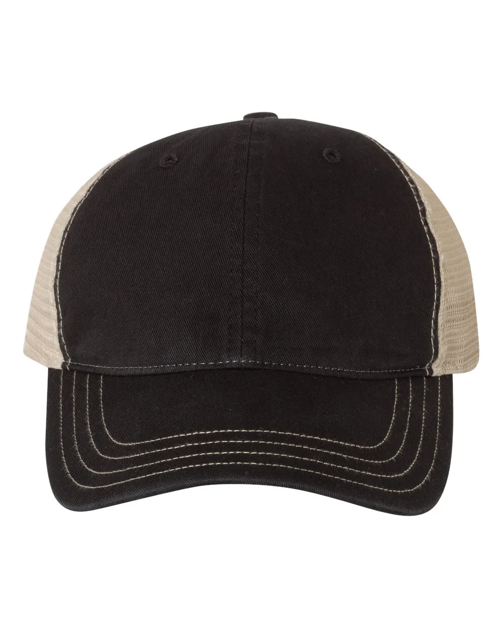 Richardson® Garment Washed Trucker Cap view 6