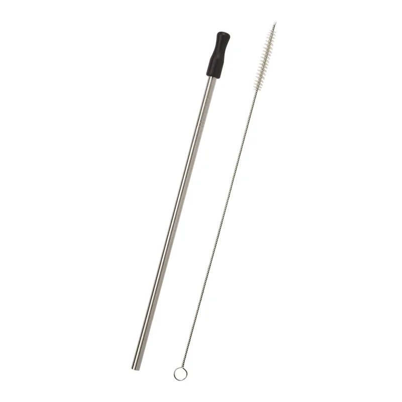 Stainless Steel Straw With Cleaning Brush view 3