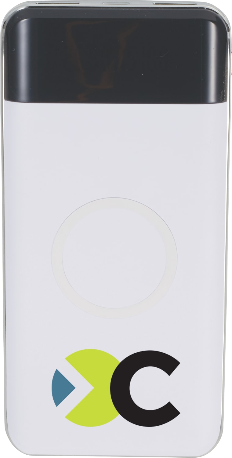 Constant 10000 mAh Wireless Power Bank w/Display