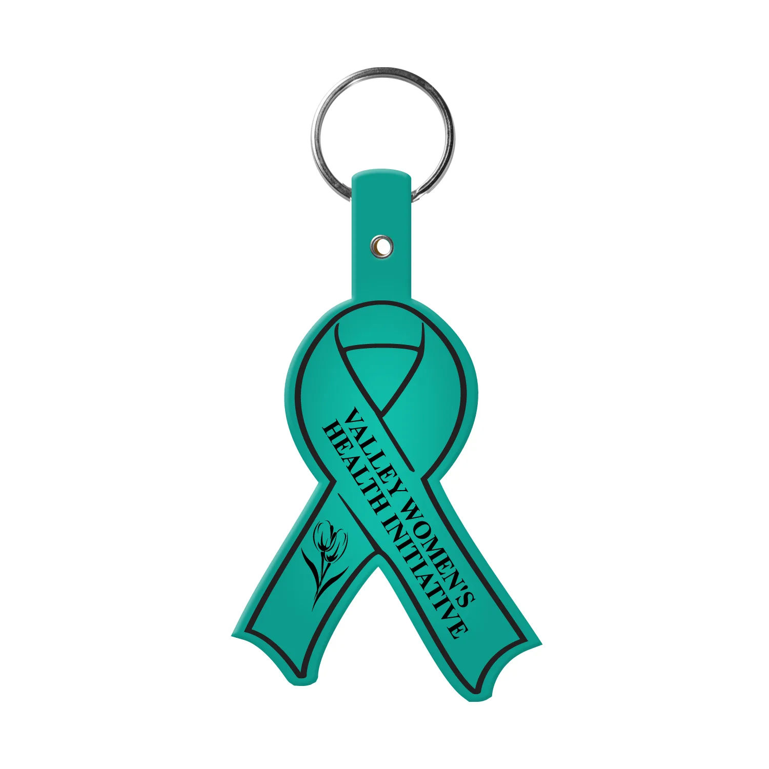 Awareness Ribbon Flexible Key Tag view 7