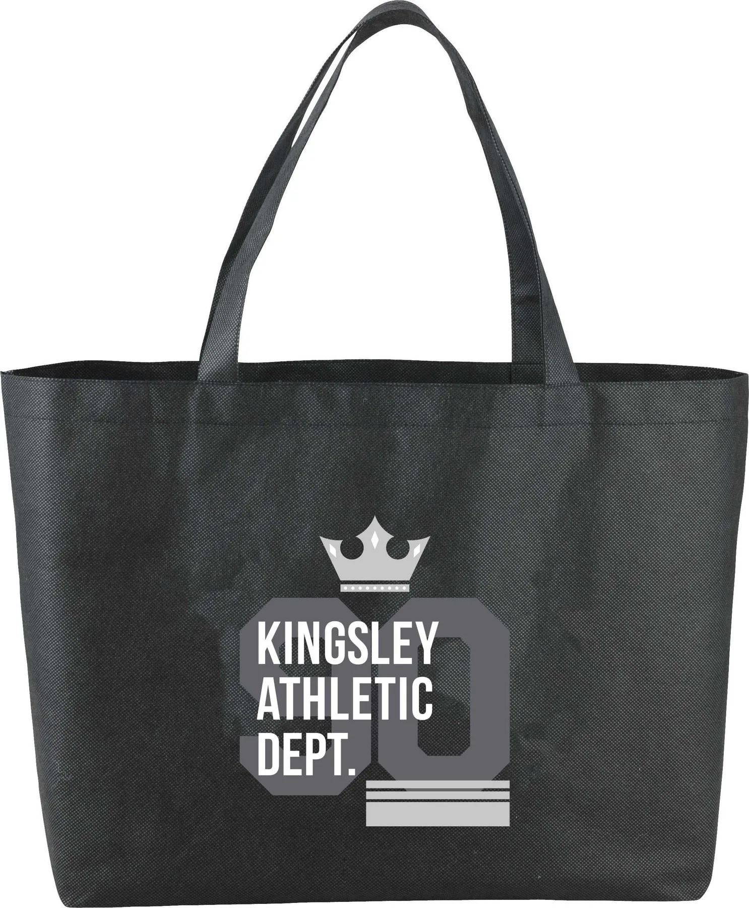 Big Boy Non-Woven Shopper Tote view 2