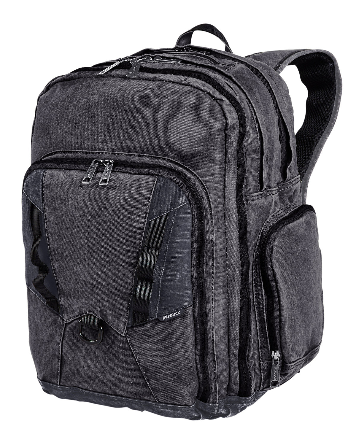 Dri Duck Heavy Duty Traveler Canvas Laptop Backpack