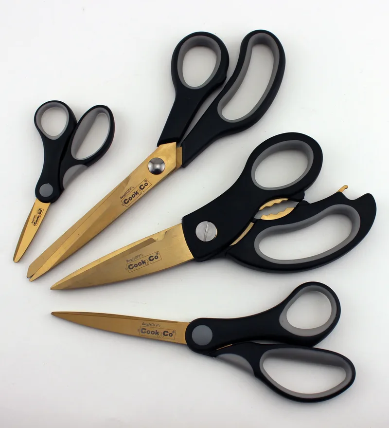 BergHoff Studio Gold Series Ti Scissors Set 4Pc