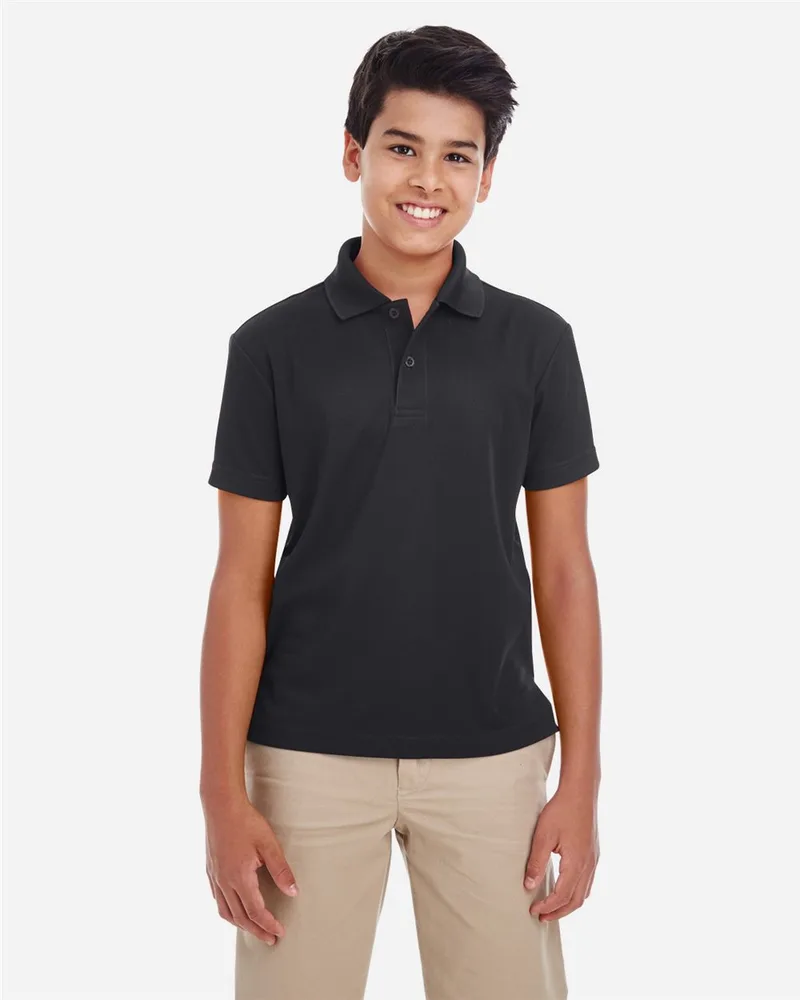 CORE365™ Youth Origin Performance Piqué Polo view 2