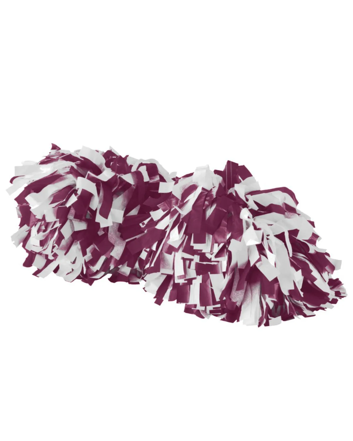 Maroon/ White