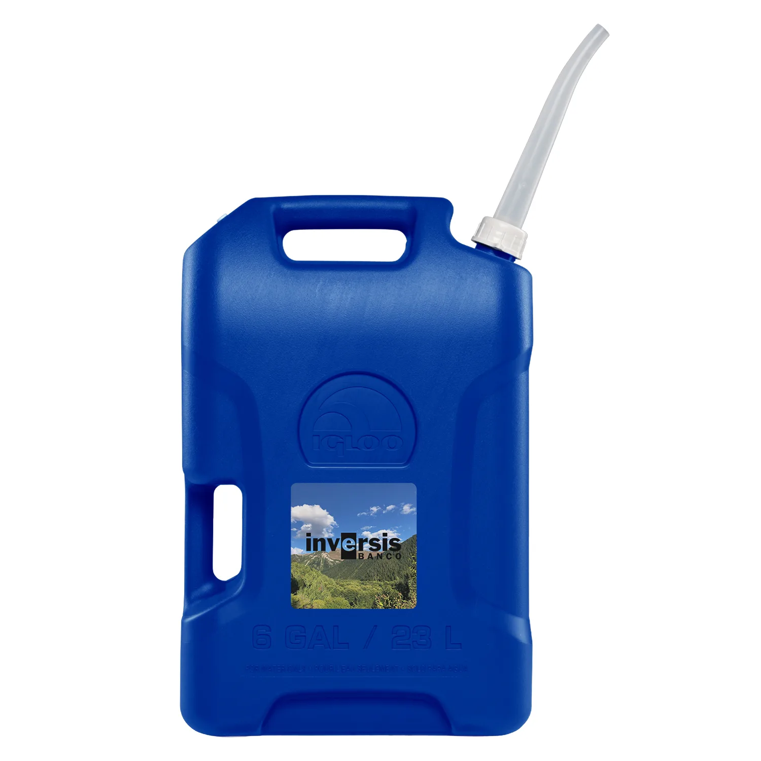 Igloo 6 Gallon Portable Water Container – Majestic Blue view 3
