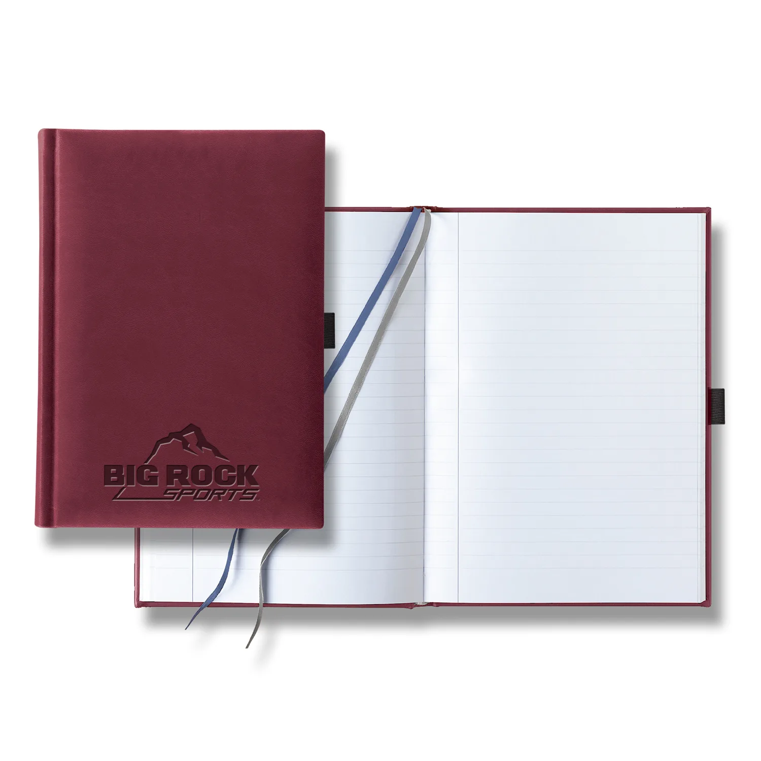 Castelli Tucson Grande Lined White Page with Pen Loop view 5