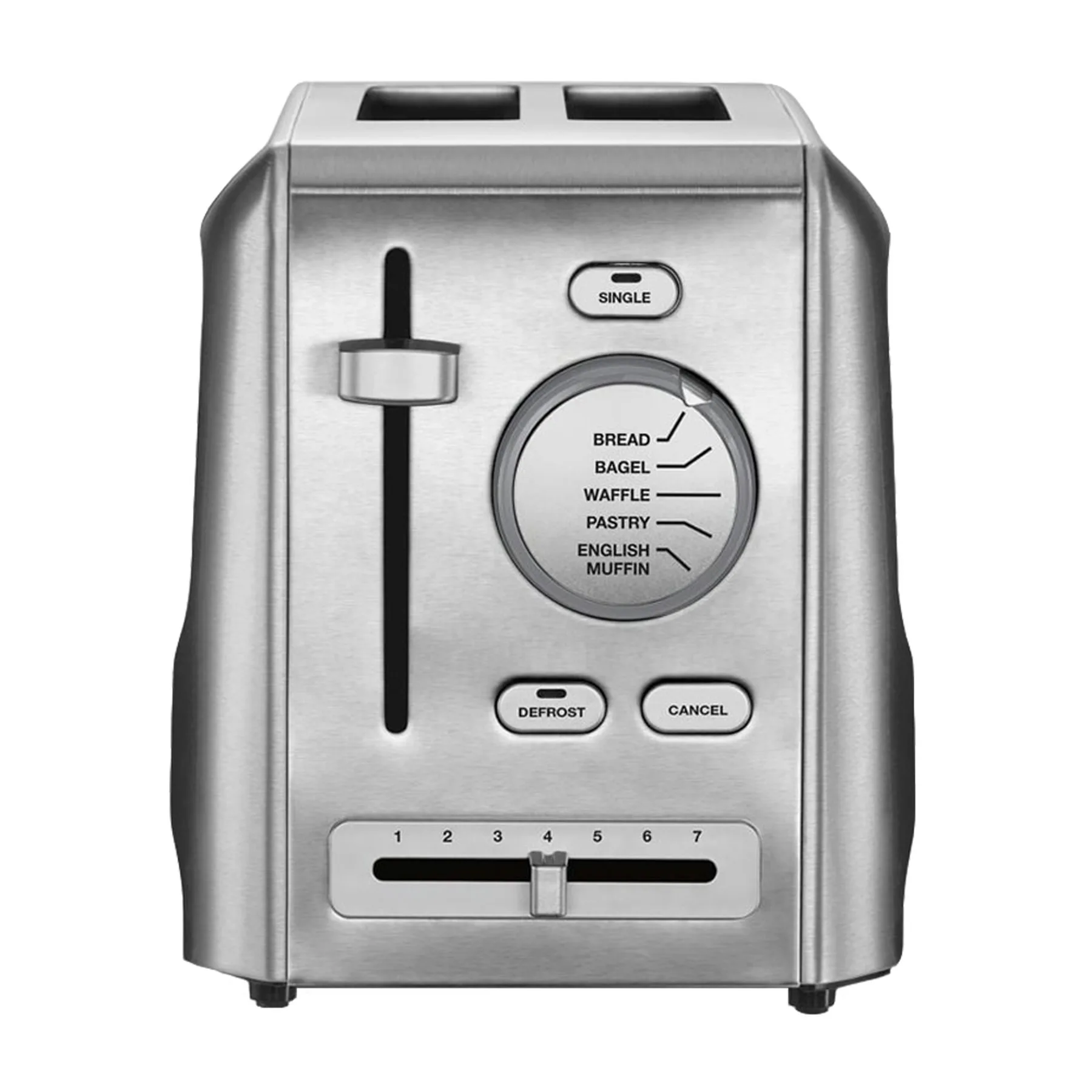 Cuisinart 2-Slice Custom Select Toaster