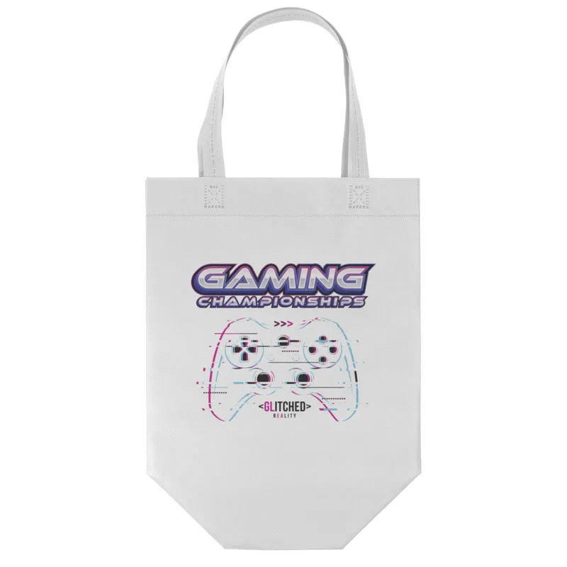 Liberty™ - USA Made Non-Woven Tote - Dynamic Color (12" x 7" x 13")