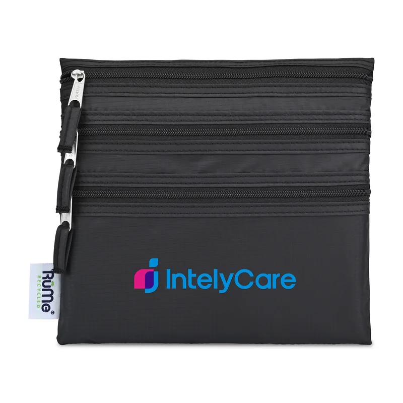 RuMe® Recycled Baggie All - Black