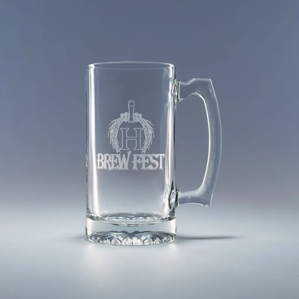 25 Oz. Glass Sport Mug XL