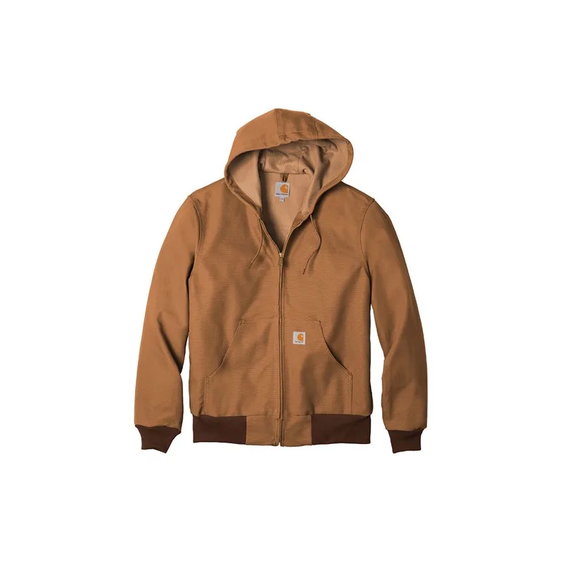 Carhartt Thermal-Lined Duck Active Jacket view 3