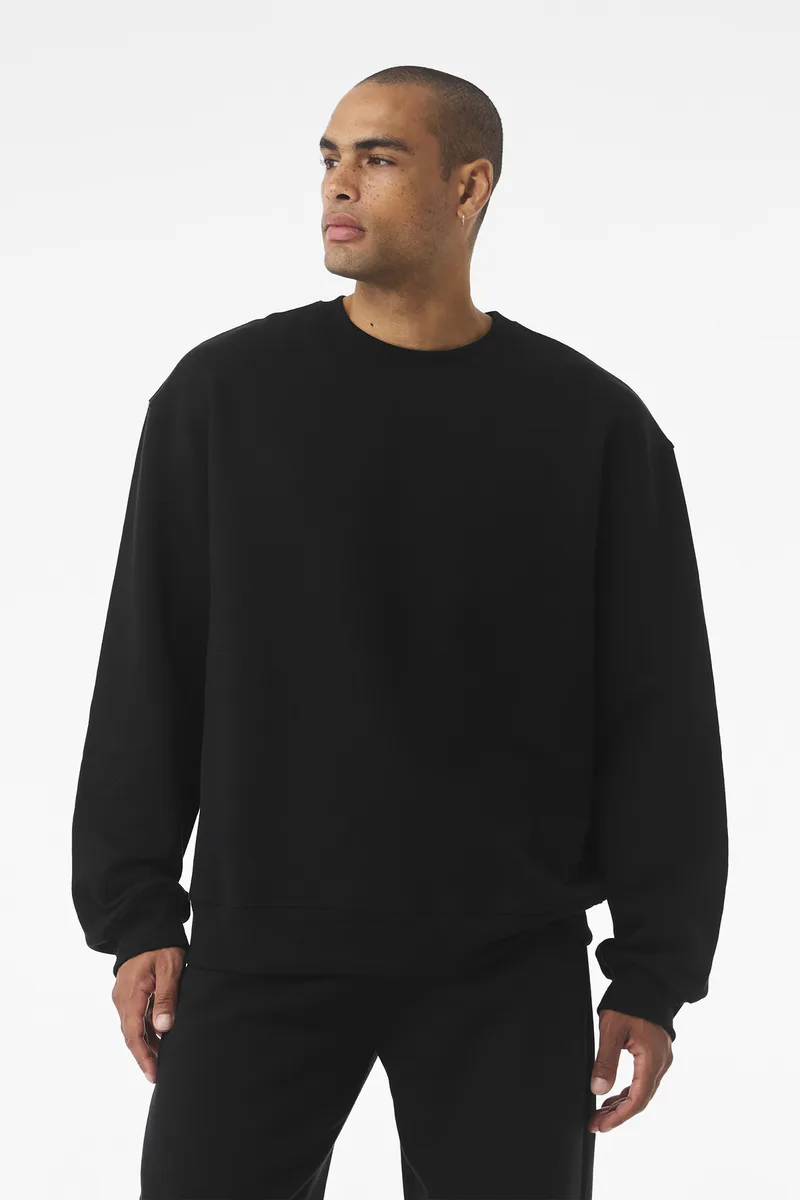 BELLA+CANVAS® Unisex 10-Ounce Heavyweight Crewneck Sweatshirt view 3