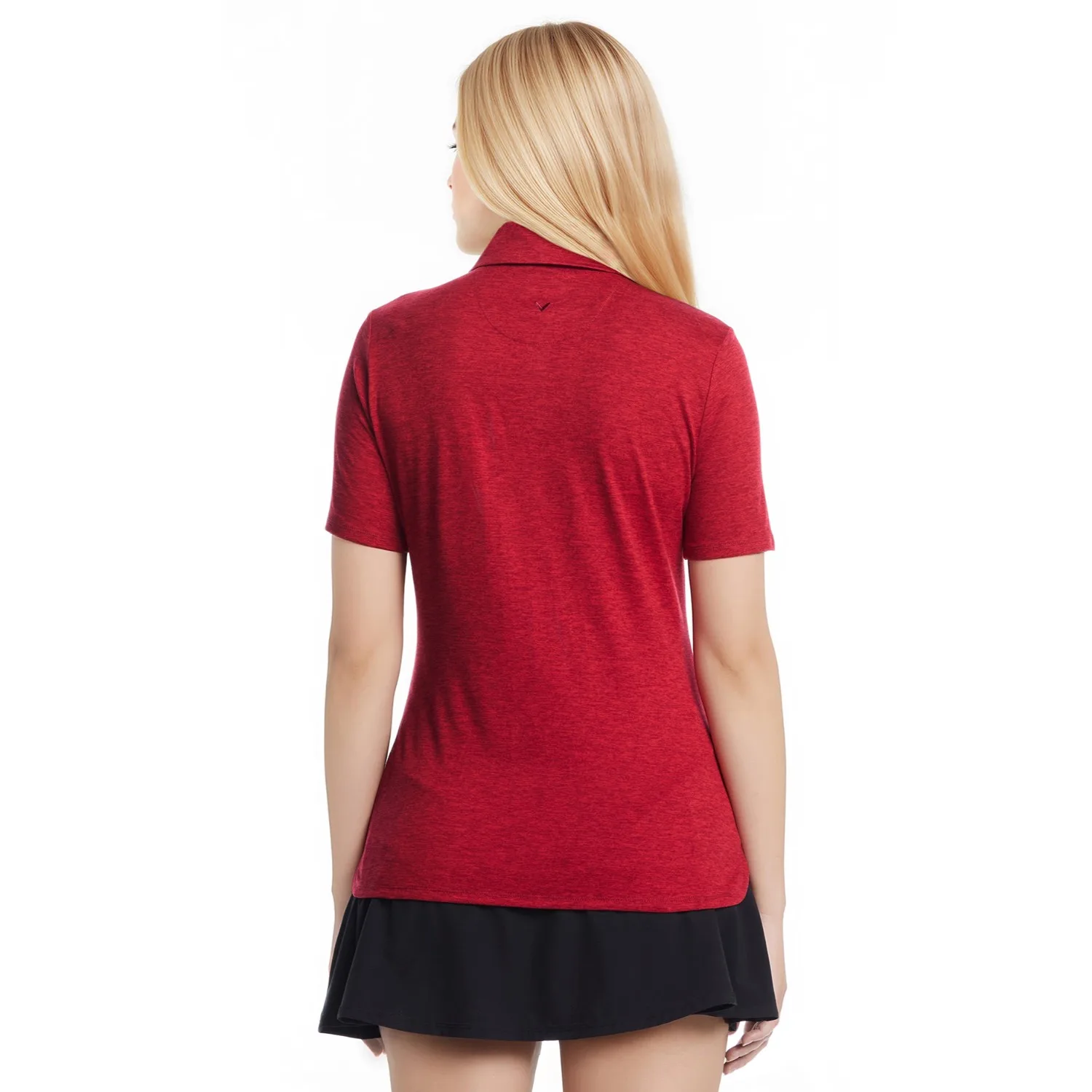 Callaway® Opti-Dri Stretch UV Performance Women's Polo Shirt with Custom Logo view 2