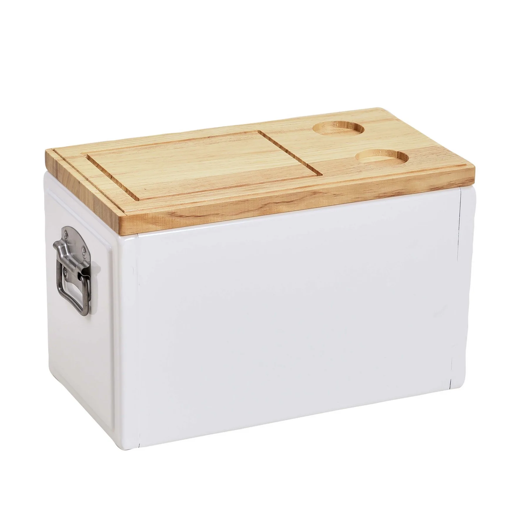 Wood Top Cooler view 2