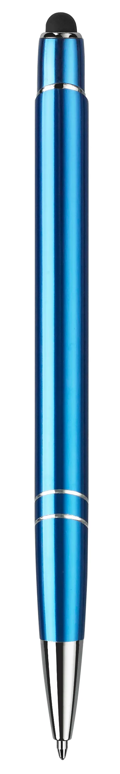 Blue/Silver/Black Blank Back View