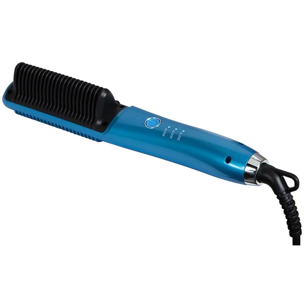 ForPro Expert Salon Hair Straightener Brush