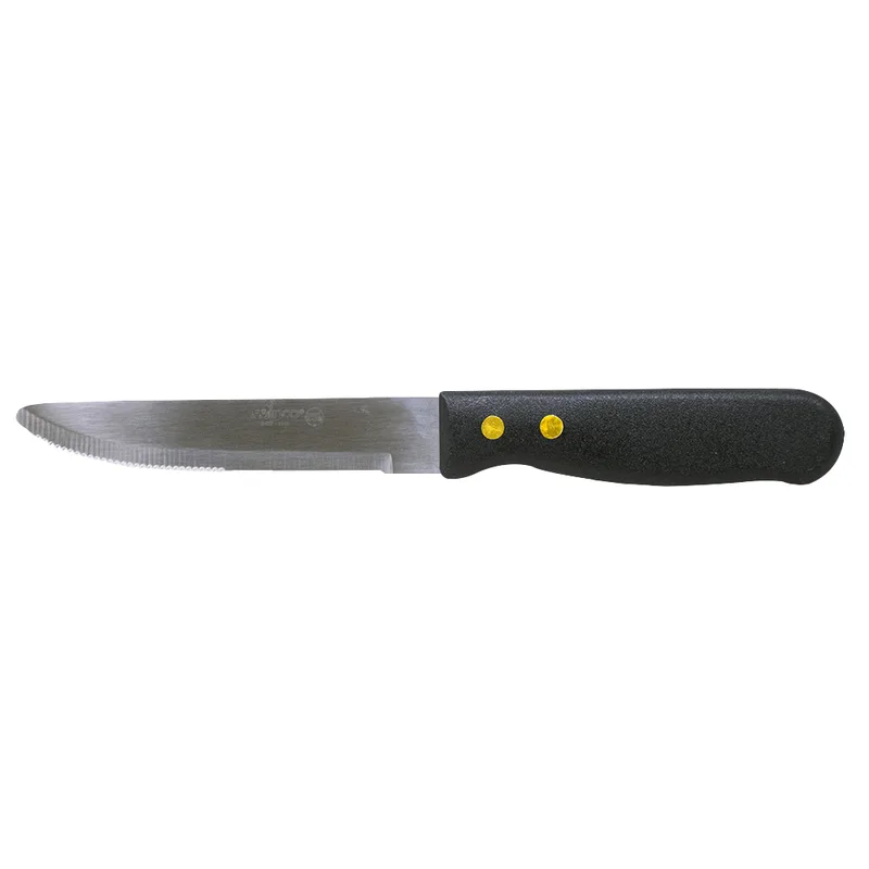 Black Jumbo Steak Knife view 2
