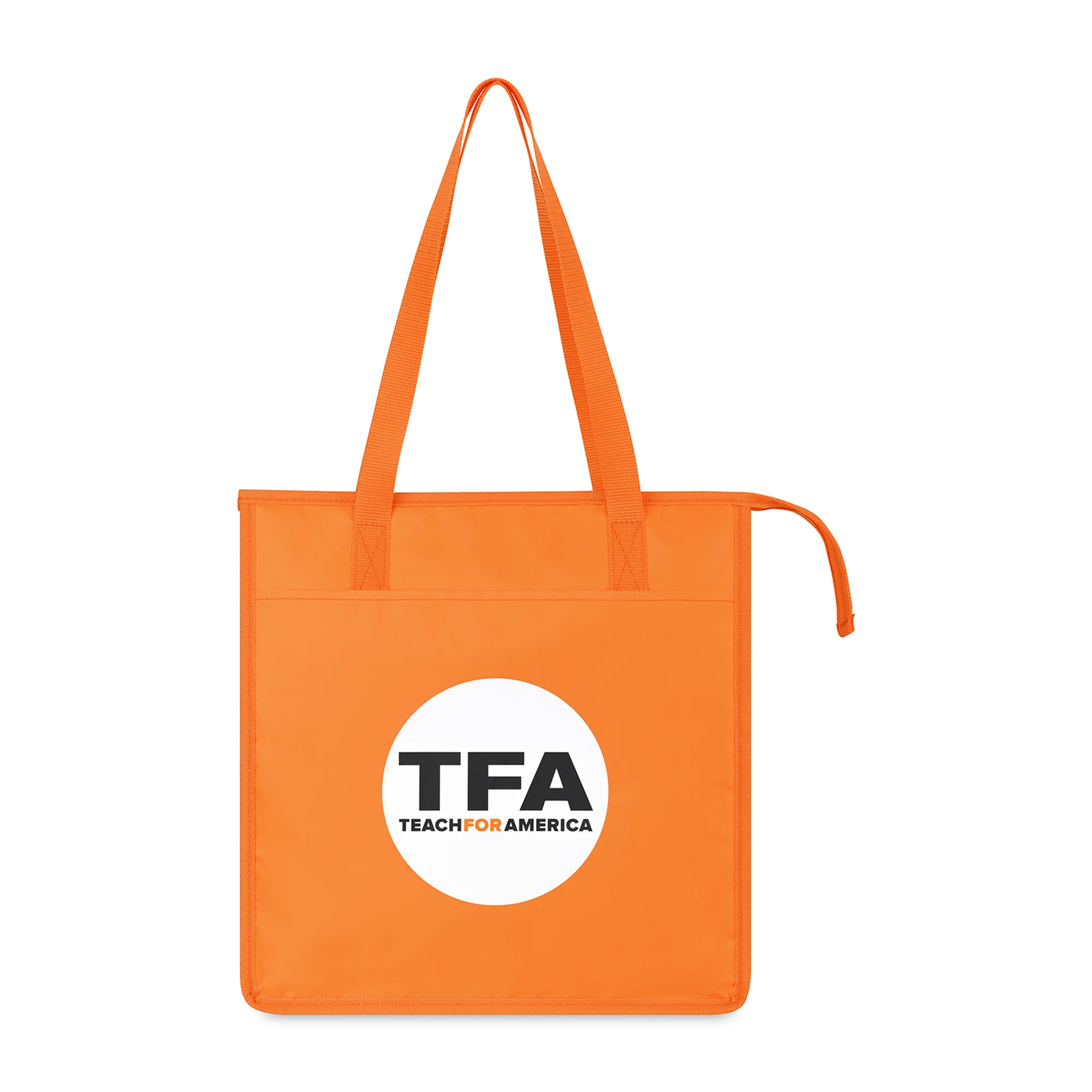 Arlo rPET Insulated Grocery Shopper - Orange