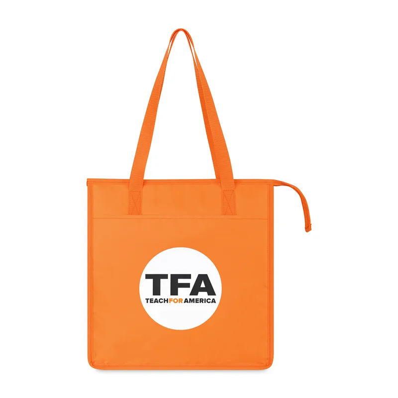 Arlo rPET Insulated Grocery Shopper - Orange